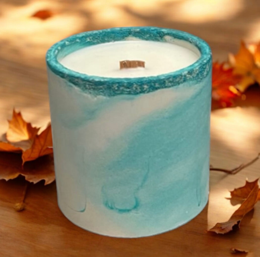Frosted Juniper by Forever Lit Candles