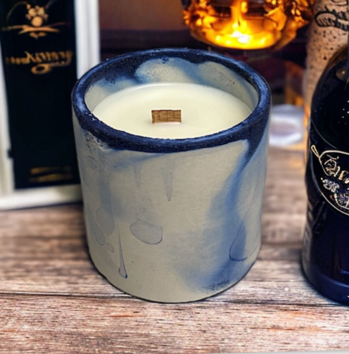 Watermint and Clementine by Forever Lit Candles